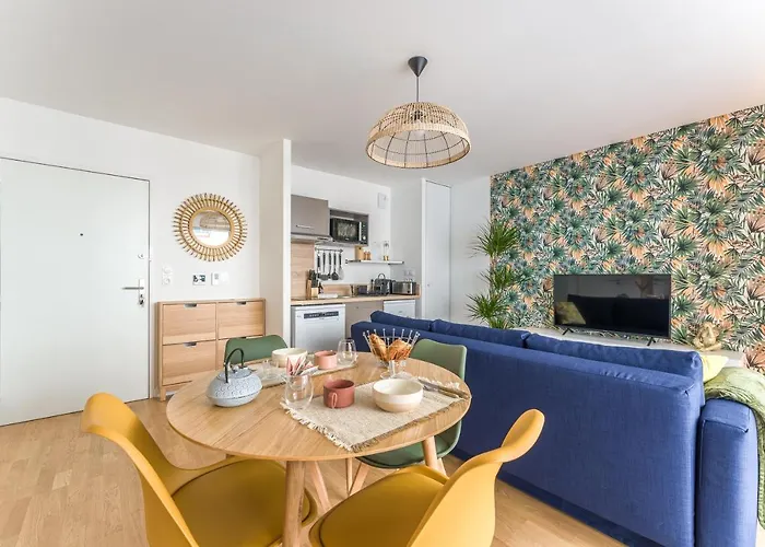 Apartment Lima - Appt A Proximite De Lile De